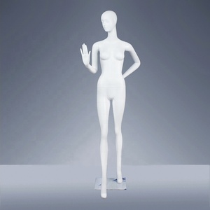 Maniquí de exhibición de tienda de cuerpo completo maniquíes mujer realista todo el cuerpo ventana Pantalla de pie sentado señora ropa maniquí - Product Image 3