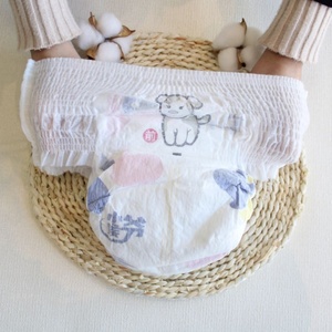 Muestra Gratuita 2025: Pañales Japoneses para Adultos y Bebés con Película de PE para Fabricantes de Pañales para Bebés en Bale - Product Image 4