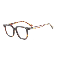 Lunettes de vue rétro 8169, transparentes, optiques, pour presbytie, mode féminine, marque de luxe, lunettes épaisses pour hommes