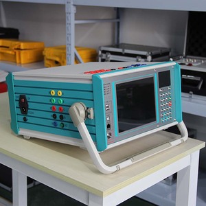 Testeur de tension triphasé à six phases certifié CE, ensemble d'injecteurs de courant secondaire haute puissance 0,2 A, dispositif de relais, meilleur prix VS-JB802 Six Three P - Product Image 2