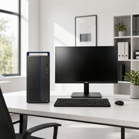 Ordinateur de bureau performant Hygon C86-3G 8 cœurs 64 Go de RAM, idéal pour les administrations et les entreprises, pour la mise à niveau informatique.
