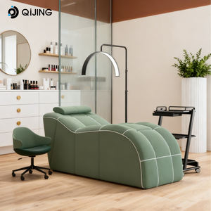 Meubles de salon modernes de luxe, lit de beauté compressible et peu encombrant |   Utilisation commerciale pour les soins du visage, les massages et les soins des pieds - Product Image 2