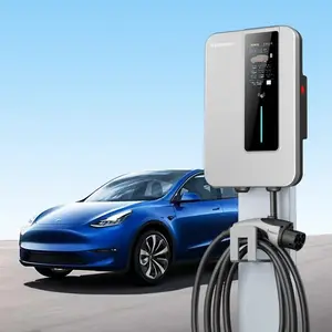 RUIVANDA Quality Assurance Commercial 7kw 11kw 22kw Ocpp GB/T Wallbox Electric Cars AC Ev Charging Station EV Charger
