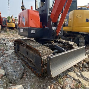 รถขุดดูซาน DH55 ของแท้จากเกาหลี น้ำหนัก 5.5 ตัน รถขุดตีนตะขาบสำหรับงานก่อสร้าง ราคาโรงงาน ชั่วโมงการทำงานต่ำ สินค้ามือสอง - Product Image 6