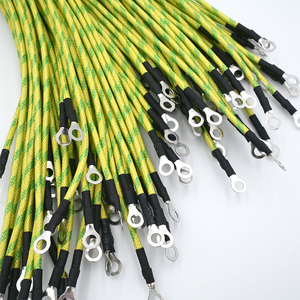 Özel meslek dokuma ipliği 4.2mm daire terminali tel elektrikli ev aletleri koşum - Product Image 4