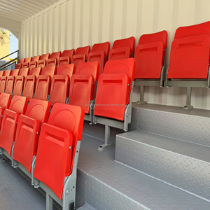Contenedor de Envío Tipo Tribuna con Pasillo de Acceso Central y Asientos Plegables para Eventos Deportivos - Product Image 4