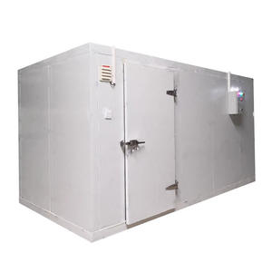 Équipement de stockage frigorifique à congélation rapide Jingu 2025, chambre froide de 50 tonnes, chambre froide à accès piétonnier pour légumes, aliments et boissons - Product Image 3