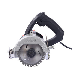 Scie circulaire électrique 110mm haute puissance Machine de découpe de marbre outils de rainurage mural bois métal carreaux de céramique béton coupe-verre - Product Image 2