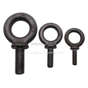 Fábrica Personalizado EUA Padrão Levantamento Olho Parafusos <span class=keywords><strong>1</strong></span>/2 "3/<span class=keywords><strong>4</strong></span>" Aparelhamento Hardware Forjado Aço Carbono Ombro Olho Parafusos - Product Image 3