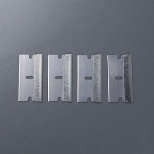 Cuerda de corte de Desembalaje de 65mn <span class=keywords><strong>para</strong></span> herramienta de limpieza, película de teléfono móvil, raspado, limpieza de película de coche, 100 unids/caja, Hoja de Seguridad de un solo lado - Product Image 2