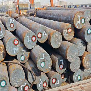 Barra <span class=keywords><strong>de</strong></span> Acero al Carbono Sólido <span class=keywords><strong>Forjado</strong></span>, Laminado en Caliente, Redondo, ASTM 4140, JIS DIN 42CrMo4, C45, Cr12, con Recubrimiento <span class=keywords><strong>de</strong></span> Zinc, para Refuerzo <span class=keywords><strong>de</strong></span> <span class=keywords><strong>Hormigón</strong></span> y Muros - Product Image 2