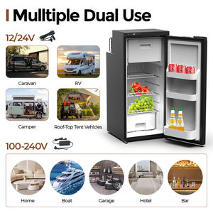 CR90-S Alpicool Portable Car <strong>Fridge</strong> Freezer 12v 24v 100-240v Electric <strong>Caravan</strong> Refrigerator Smart Storage <strong>Fridge</strong> RV <strong>Fridge</strong> - Product Image 5