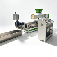 Granulateur de recyclage de mousse EPS à vis simple, haute efficacité pour EPS