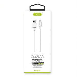 สายดาต้า Type-C 120W ขายส่ง - Product Image 1