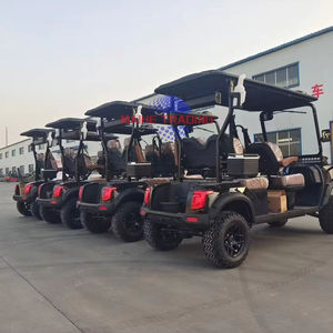 Carrito de Golf Eléctrico de 72 Voltios y 100 Amperios con 6 Asientos, Freno Electrónico, Homologado para Circular por la Calle, Garantía Completa de un Año - Product Image 2