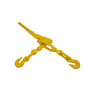 Carpetas de carga de trinquete de servicio pesado de fábrica al por mayor y cadena de transporte G70 3/8 "- 1/2" para amarre de carga de camiones - Product Image 6