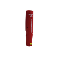Extincteur d'incendie portable PFE-1 JE 50, l'extincteur d'incendie le plus polyvalent et le plus compact au monde