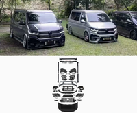 Kit de Carrocería a Buen Precio para Volkswagen VW MULTIVAN Transporter T5 T6 2010-2019, Kit de Conversión de Estilo Antiguo a Nuevo T6.1 2019-2023
