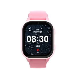 Смарт-часы TAIHOM DF89 для детей, детские цифровые наручные часы-браслет с функцией видеозвонка, GPS-слежения, для мальчиков и девочек, водонепроницаемые IP67