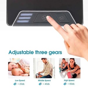 New Conditioning Fan Portable Household Desktop Usb Cooling Mobile Humidification Water-cooled Spray Small Portable - Product Image 6