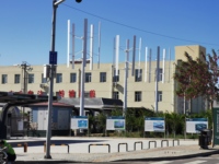 5kw 10kw 15kw 20kw Générateur Éolienne verticale Panneaux solaires Système hybride