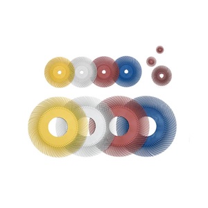 Kit <span class=keywords><strong>de</strong></span> Discos Abrasivos Radiales OEM con Cepillo <span class=keywords><strong>de</strong></span> 3 Vástago y 80 mm # -2500 #   Accesorios <span class=keywords><strong>para</strong></span> Herramientas Rotatorias: Rueda <span class=keywords><strong>de</strong></span> Pulido <span class=keywords><strong>de</strong></span> Precisión - Product Image 1