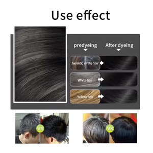 OEM/ODM di alta qualità colore dei capelli di mela Shampoo all'ingrosso <span class=keywords><strong>senza</strong></span> <span class=keywords><strong>ammoniaca</strong></span> tinture per capelli infuse olio d'oliva nero bellezza capelli Guangzhou - Product Image 5