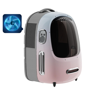 Outdoor Portable Breathable Pet Travel Bag Capsule Intelligent Carrier Pet <b>Backpack</b> for <b>Cat</b> Dog - Product Image 1