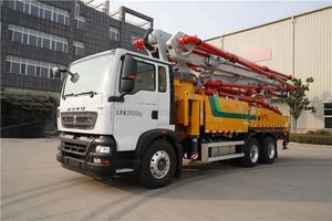 Pompe à béton Schwing neuve 43m HB43V, camion pompe à béton en vente - Product Image 4