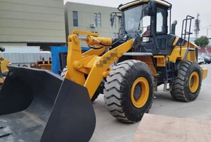 Nuova Pala Gommata CLG856H 152KW 5 tonnellate, Nuova Mini Pala Caricatrice Frontale Disponibile - Product Image 3