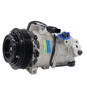 Compresor de aire acondicionado automotriz, compresor de aire acondicionado de 12V 6PK, compresor de AC para automóvil para Hyundai Kia Sorento - Product Image 3