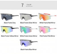 Nouvelles lunettes de soleil, lunettes de sport d'extérieur, lunettes de soleil pour VTT et vélo de route, lunettes de cyclisme ultralégères TR90