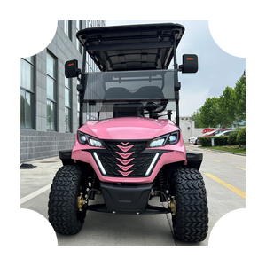 Meilleur 5000W Lithium Commercial 2 + 2 Places Offroad Golf Buggy Street Legal Mini Golf Cart à vendre - Product Image 6