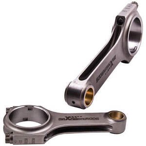 Pleuel stange für Fiat 500 118mm Mittellänge Bielle Pleuel ARP 2000 Schrauben 800 PS - Product Image 1