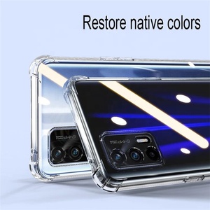 ซิลิโคนหรูหรากัน<span class=keywords><strong>กระแทก</strong></span>ปกหลังTPU<span class=keywords><strong>เคส</strong></span>โทรศัพท์สําหรับOppo <span class=keywords><strong>Realme</strong></span> 8 7 6 Pro X2 X7 X50 C3 C11 C15 <span class=keywords><strong>XT</strong></span> V5 GT NEO - Product Image 2