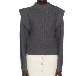 <span class=keywords><strong>Pull</strong></span> ample en tricot épais à manches papillon, <span class=keywords><strong>fait</strong></span> <span class=keywords><strong>main</strong></span>, col rond, pour femme, vente chaude 2022 - Product Image 1