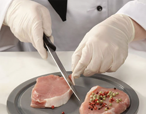 Guantes Negros de Látex, Guantes de Trabajo Recubiertos de Látex, Guantes de Trabajo de Látex - Product Image 5