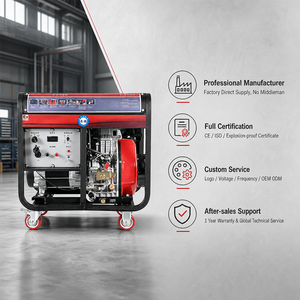 Générateur compact antidéflagrant Yingpeng, double tension, monocylindre, 5 kW 5,5 kW, puissance fiable et efficace - Product Image 4