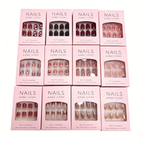 SEA Style - Ongles à presser couleur unie effet œil de chat, style mode vibrant, commande mixte bienvenue, faible MOQ