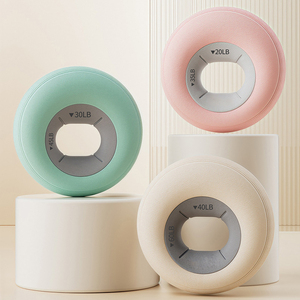 Ladyglow thiết bị tập thể dục ngón tay thực hành Quyền Lực Tập Thể Dục Đào Tạo Gripper Silicone nhiều trọng lực 20lb 35lb tay Gripper - Product Image 1