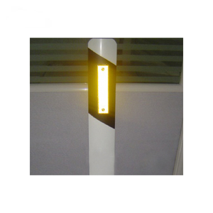 Delineateur de garde-corps solaire avec matériau PVC réfléchissant, colonne lumineuse pour la signalisation routière - Product Image 3