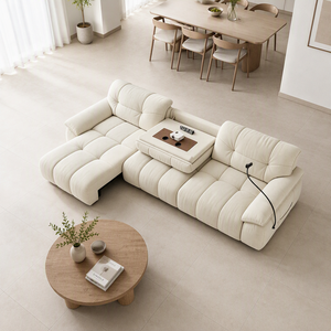 Furniture Supplier Smart Modular <b>Upholstery</b> Sectional Bed Living Room Deep Seat Unique Texture - Product Image 1