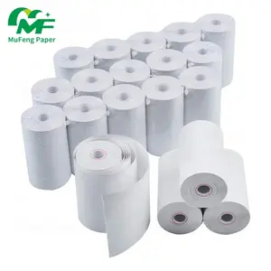 Kostenlose Probe Bpa Free Thermal Paper Printer Register rollen zum Verkauf Thermo druckpapier rolle