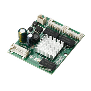 Module <span class=keywords><strong>de</strong></span> commutateur réseau Ethernet embarqué mini 3 ports 10M/100M/1000M adaptatif large tension DC9-60V pour carte PCBA - Product Image 5