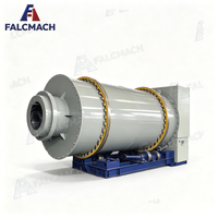 La machine de séchage à trois passages de taille moyenne pour applications industrielles à haute efficacité peut sécher le sable et la poudre de charbon.