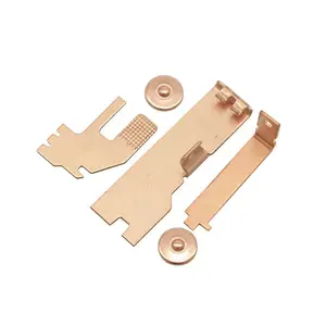 OEM Aluminum Stamping Stainless Steel Brass Sheet Metal Stamping Laser Cutting Deep Drawing Stamping Parts Custom Fabricator