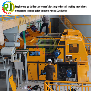 Dayanıklı bir Motor çekirdeği bileşenine sahip alüminyum işleme ile Ruijie Premium Eddy akımı manyetik ayırıcı - Product Image 5