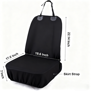 Funda Protectora para Asiento Delantero de Coche para Perros, Portátil, Impermeable, para Conductores Solitarios y Dueños de Vehículos Tipo Coupé, al Mejor Precio - Product Image 5