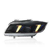 Nouveau système d'éclairage automobile, phare LED pour E90 Série 3 330i 320i 04-11 12V 6000K, lentille de projecteur, signal