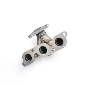 Collecteur d'échappement parfaitement adapté pour Mercedes <span class=keywords><strong>SMART</strong></span> 1.0T 451 2009-2014 – Amélioration de performance pour échappement de course - Product Image 4